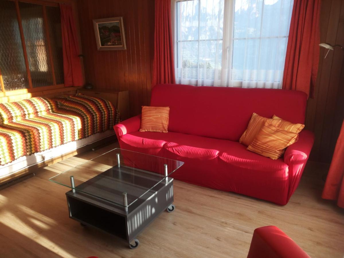 Ferienwohnung Tschudiboden Flumserberg Exterior foto