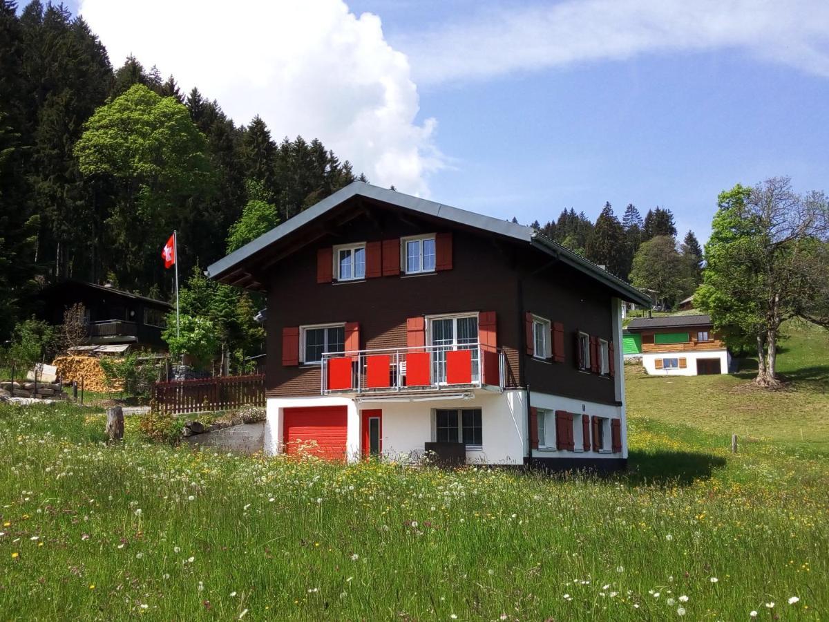 Ferienwohnung Tschudiboden Flumserberg Exterior foto