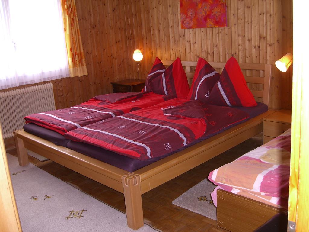 Ferienwohnung Tschudiboden Flumserberg Exterior foto